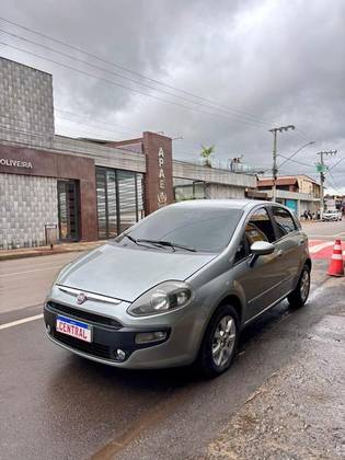 FIAT PUNTO 1.4 ATTRACTIVE 8V FLEX 4P MANUAL